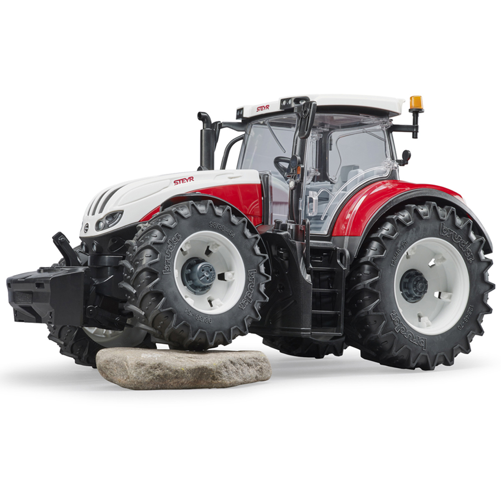 Bruder Kids Steyr 6300 Terrus CVT Playset Model Image 4