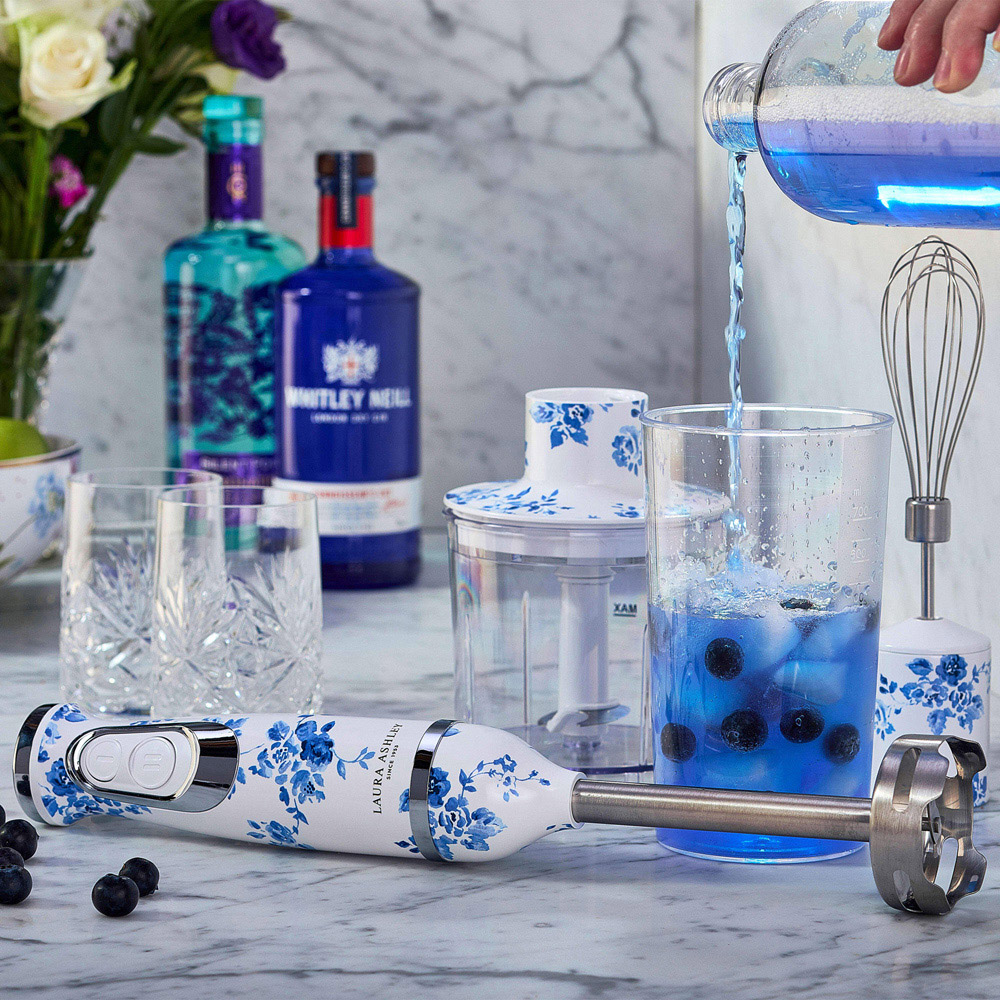 Laura Ashley VQSBHB219LACR China Rose 4 in 1 Hand Blender Image 7