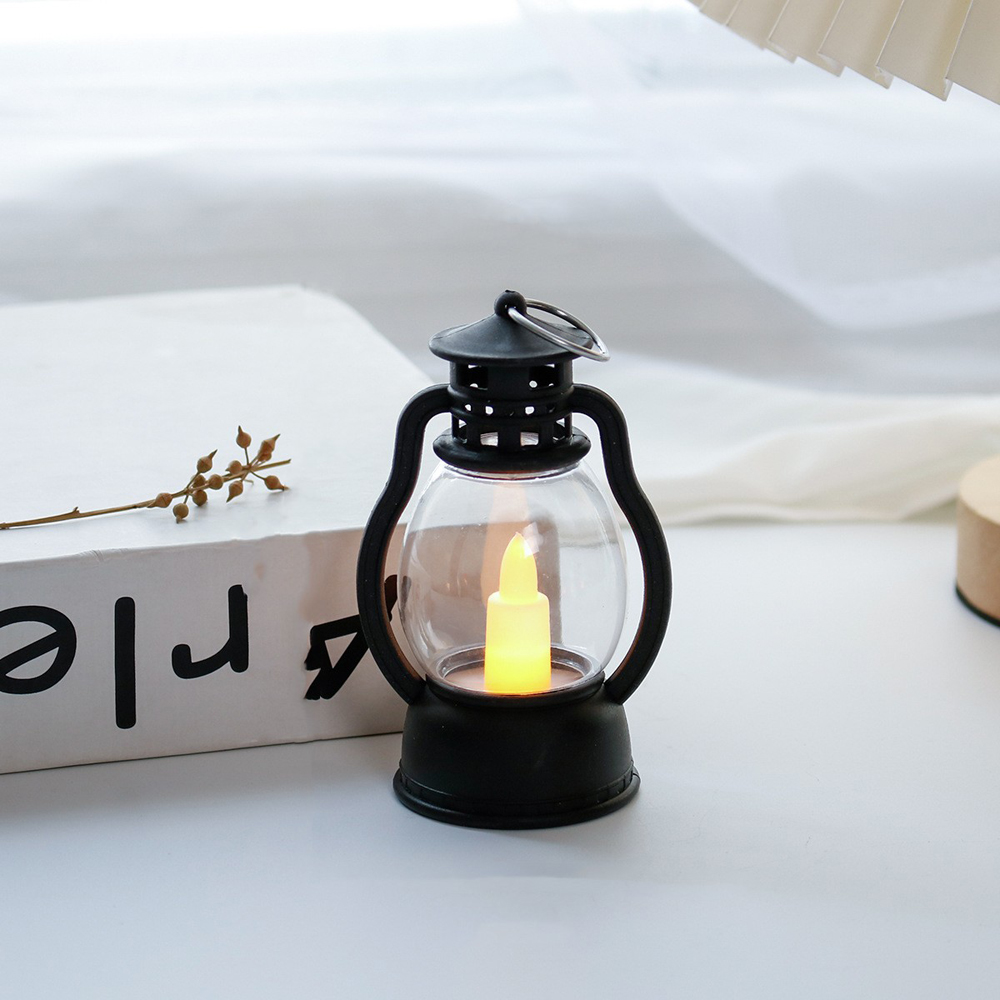 Avilo Flickering LED Mini Lantern 6 Pack Image 2