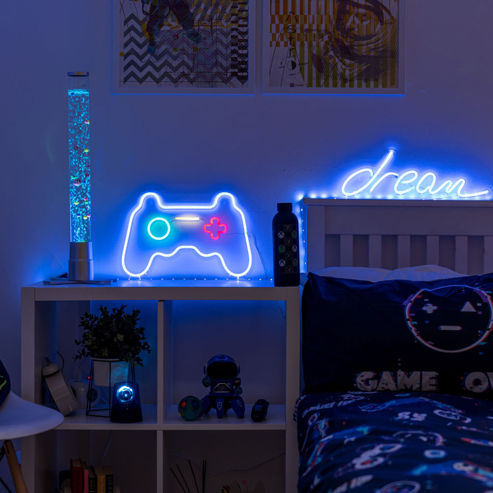 ValueLights Neon Dream Wall Light Image 3