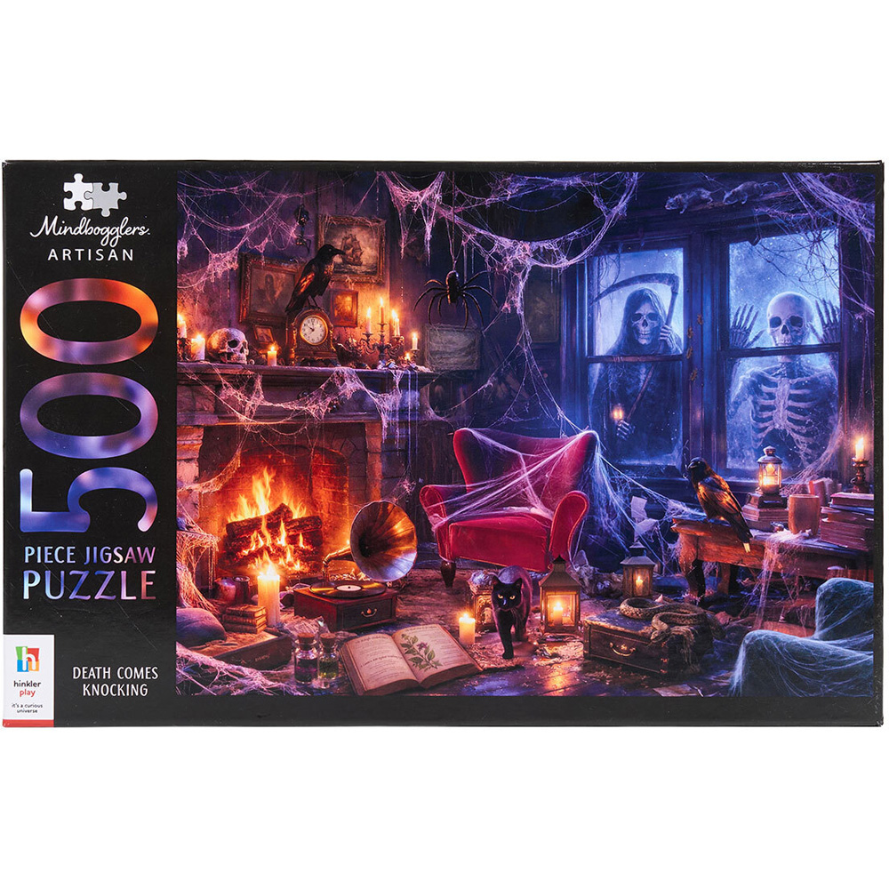 Mindbogglers Cobwebs 500 Piece Jigsaw Puzzle Image 2