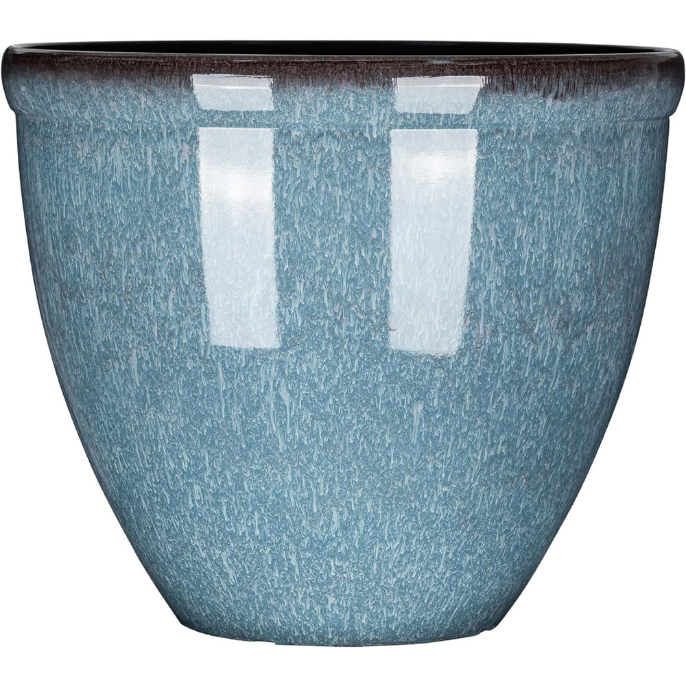 Garden Gear Glazed Effect Planter Image 1