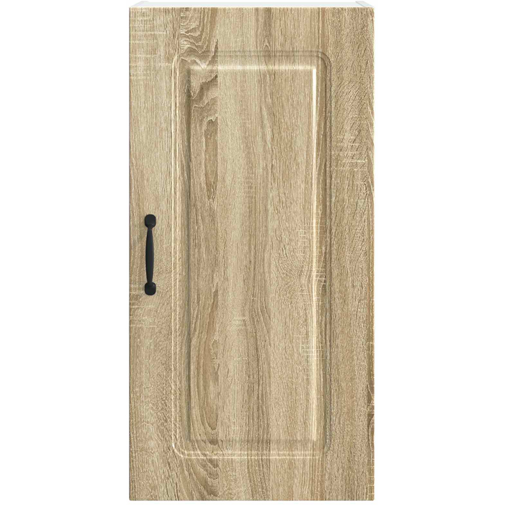 vidaXL Kalmar Single Door Sonoma Oak Wall Kitchen Cabinet Image 4