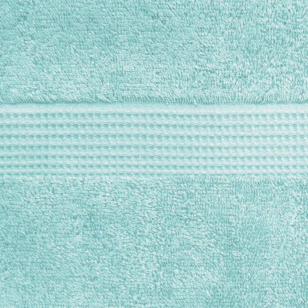 Mayfair Egyptian Cotton Seafoam Bath Towel Set of 2 Image 4