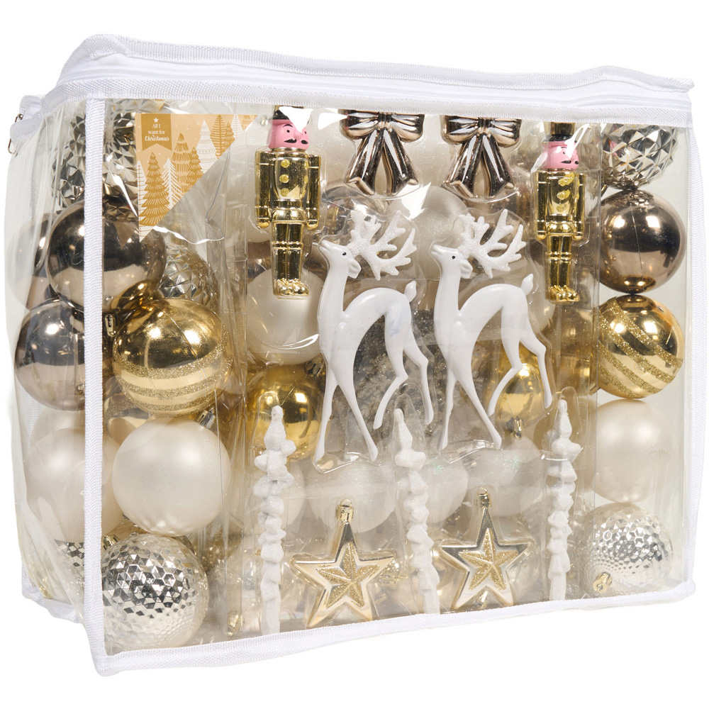 Set of 106 Diamond Of The Season Baubles Image 2