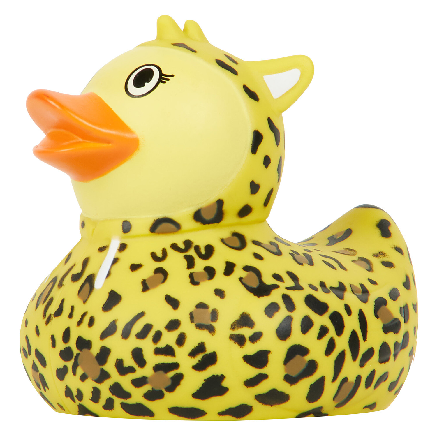 Leopard Print Onesie Rubber Duck - Multicolour Image 4