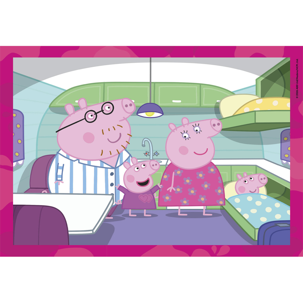 Peppa 4 in 1 Jigsaw Puzzle Image 4