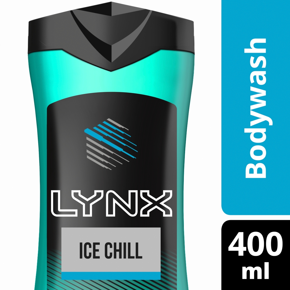Lynx Ice Chill Shower Gel 400ml Wilko