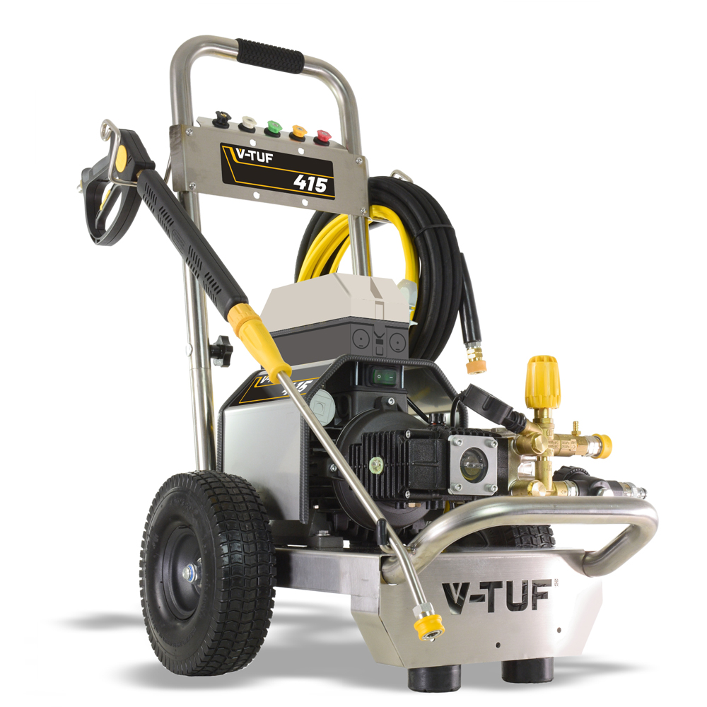 V-TUF 415-15150 Heavy Duty Pressure Washer 150Bar Image 3