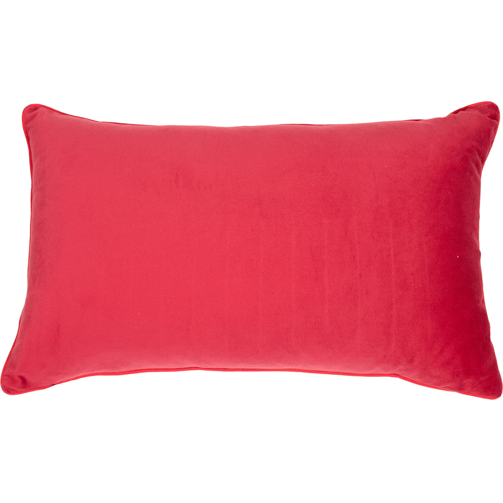 Bow Christmas Trees Cushion Image 3