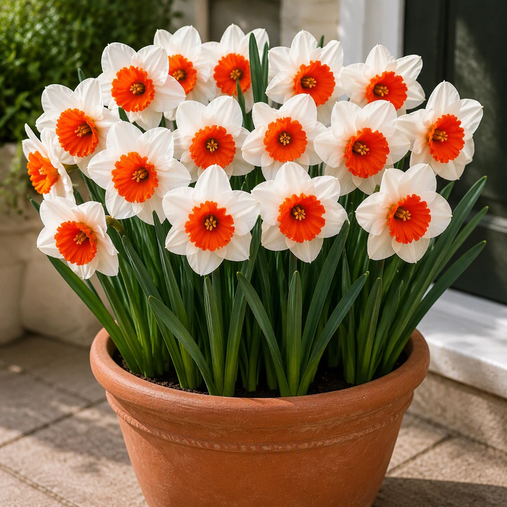 Thompson and Morgan Daffodil Bella Vista Planting Bulb 8 Pack Image 6