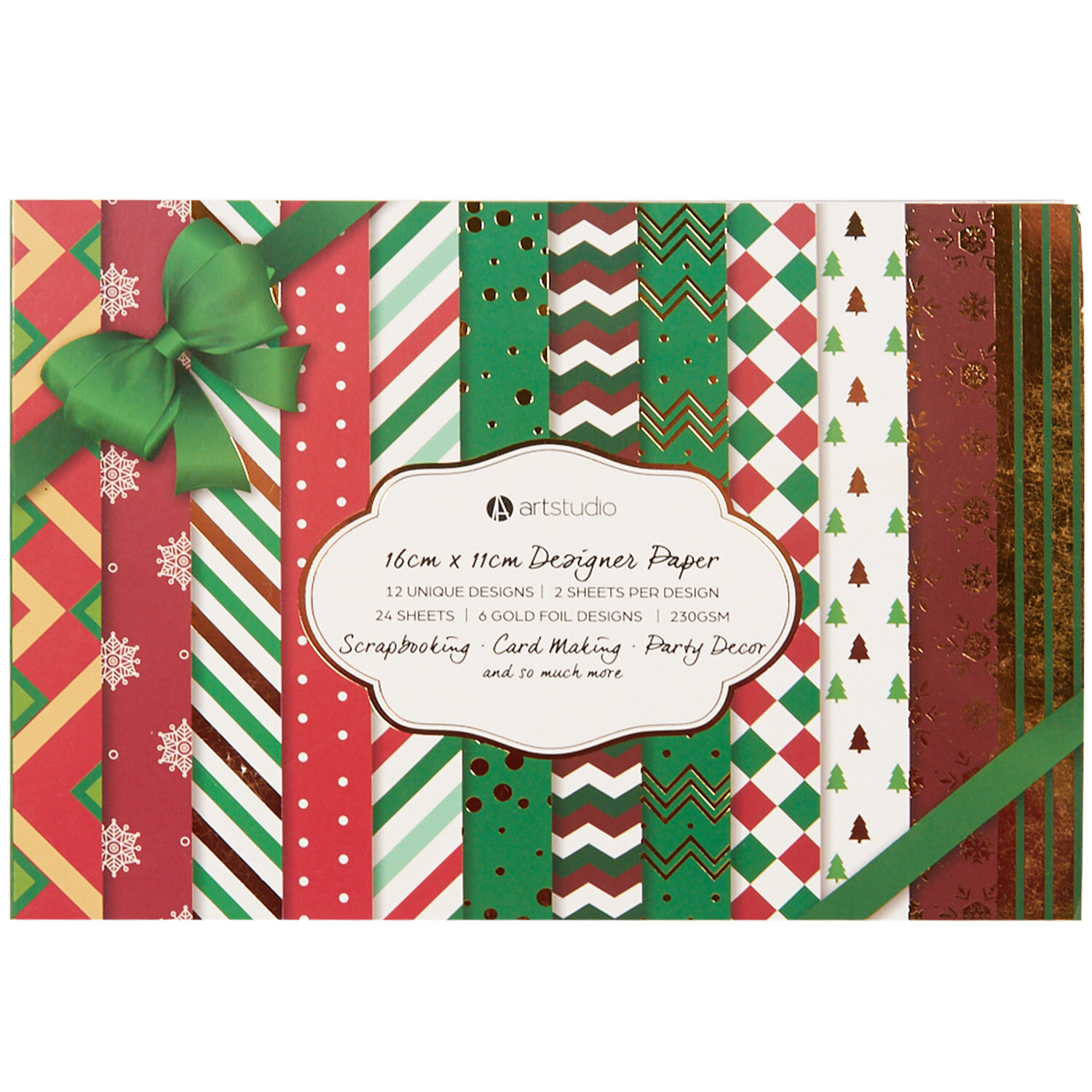 Design Pad with Scrapbooking Paper Image 1
