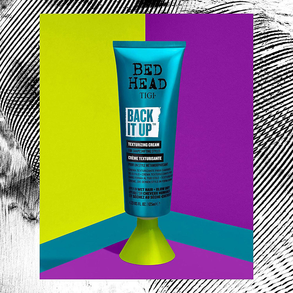 TIGI Bed Head Back It Up Shape and Long Lasting Hold Texturising Cream 125ml 6 Pack Image 8
