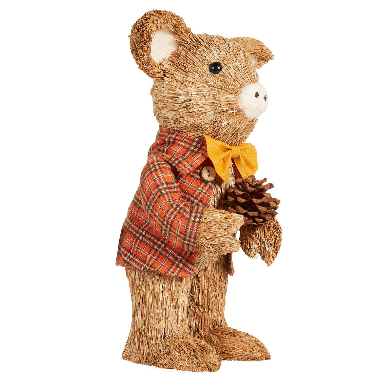 Assorted Autumnal Pig Brown Image 2