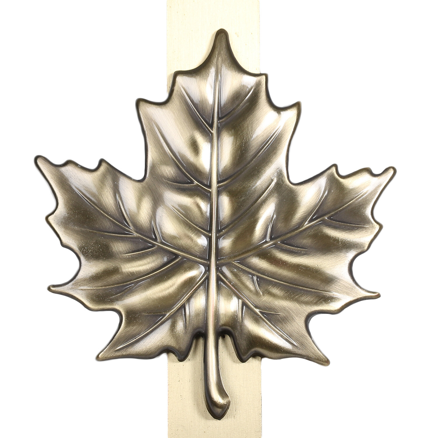 Leaf Wreath Hanger - Silver Image 2