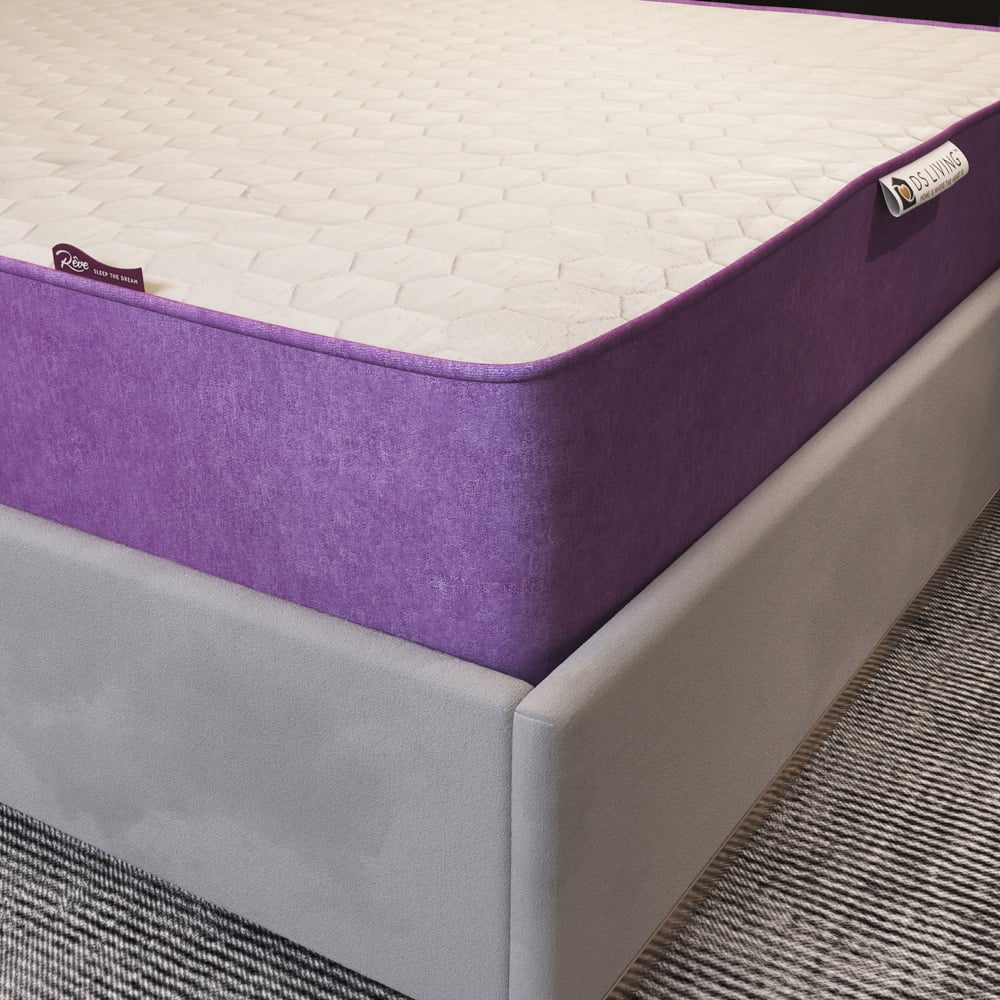 DS Living Reve Single Tanzanite Gel-Flex Memory Foam Mattress Image 3