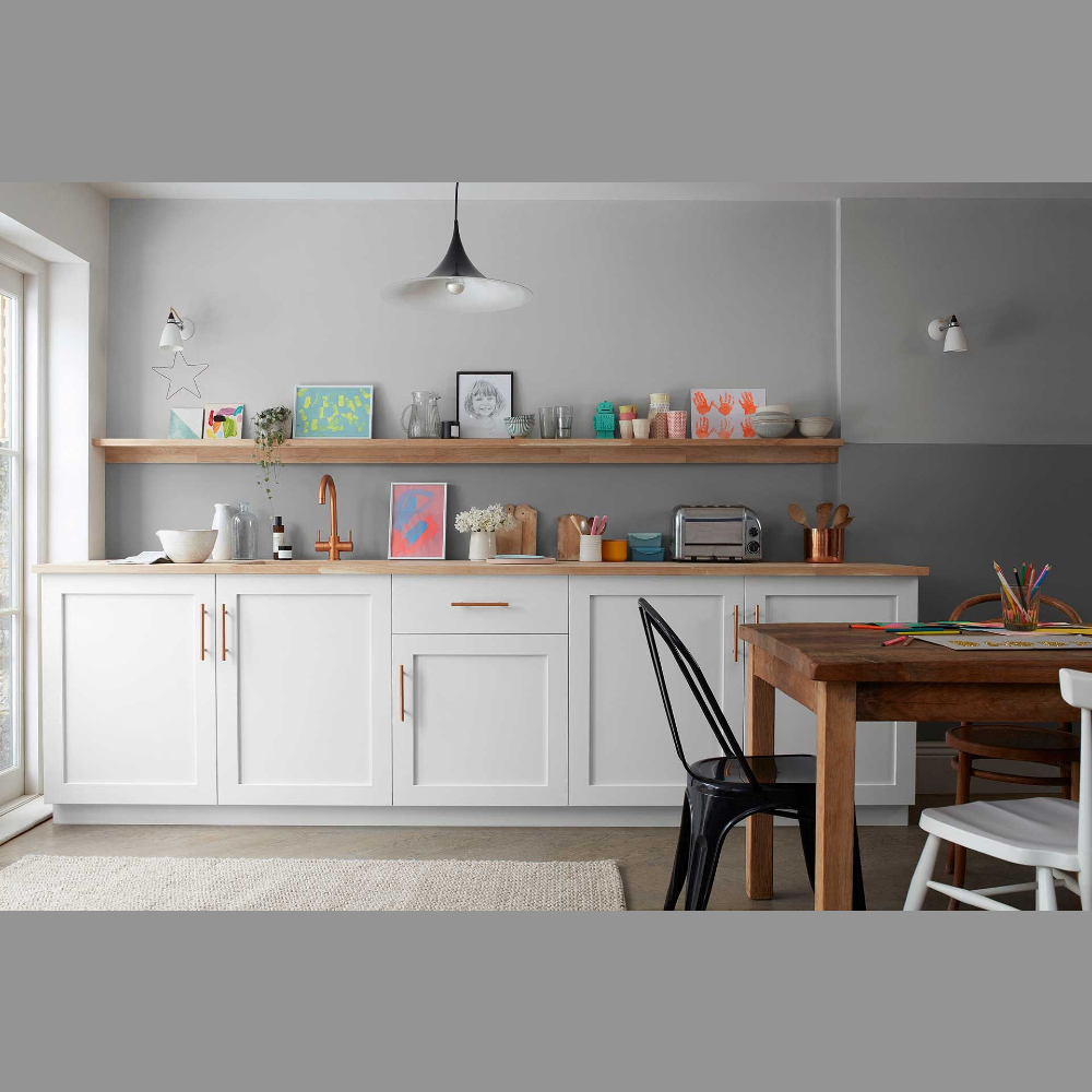 Dulux Trade Deep Fossil Walls and Ceilings Vinyl Matt Paint 5L Image 4