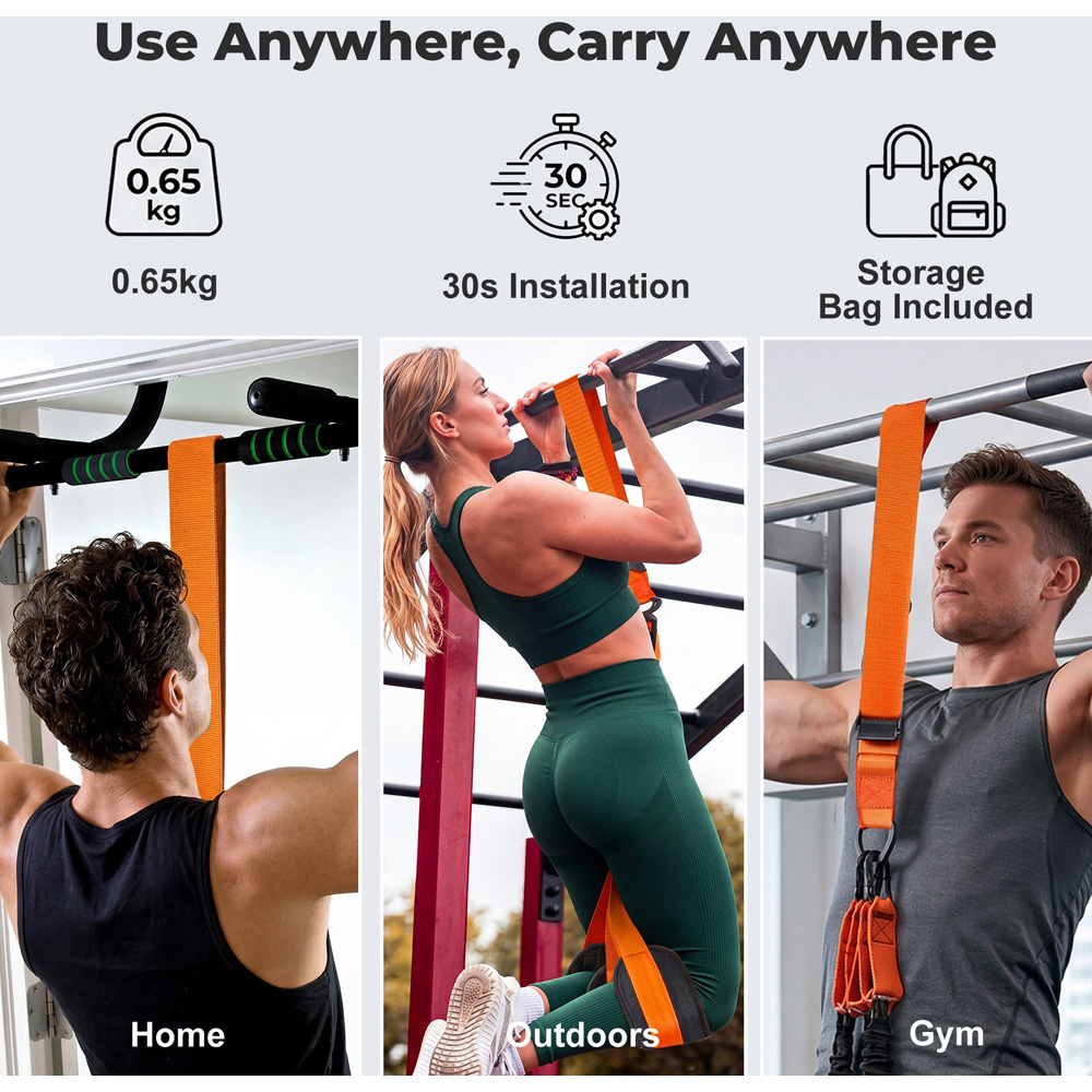 Traderight Centra Pull Up Assistance Band Training Set Image 7