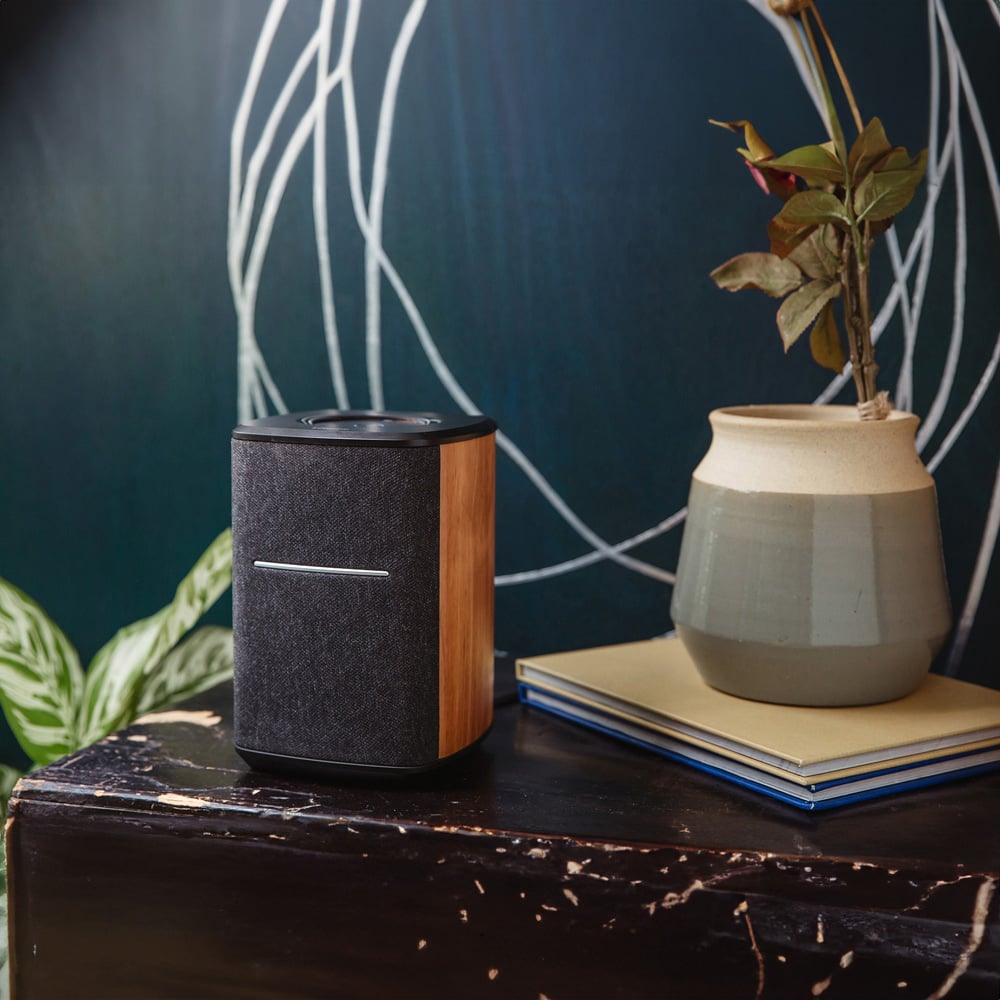 Edifier MS50A Brown Bluetooth Smart Speaker with Multi Room and Alexa 40W Image 2
