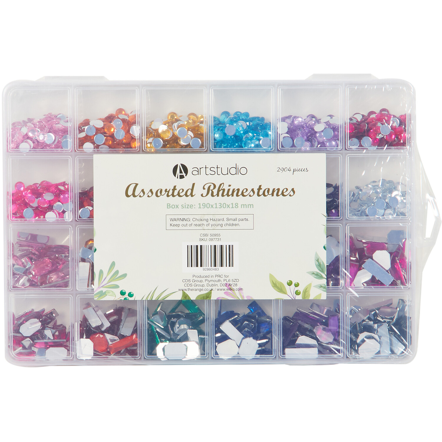 Muted Metallics Jewellery Kit - Multicolour Image 1