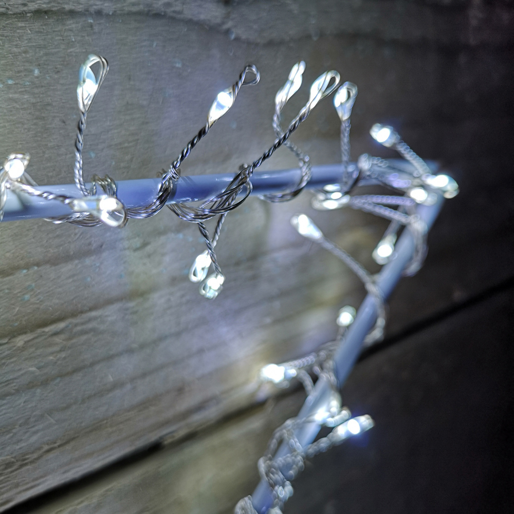 Samuel Alexander Animated Star Silhouette LED Outdoor Christmas Decoration 60cm Image 2