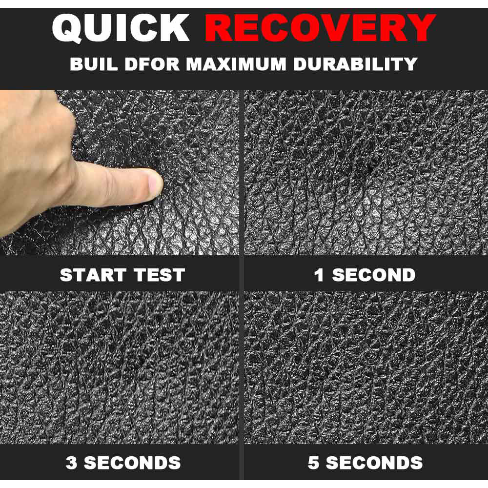 Rattrix Black Fitness Equipment Non-Slip Mat Image 4