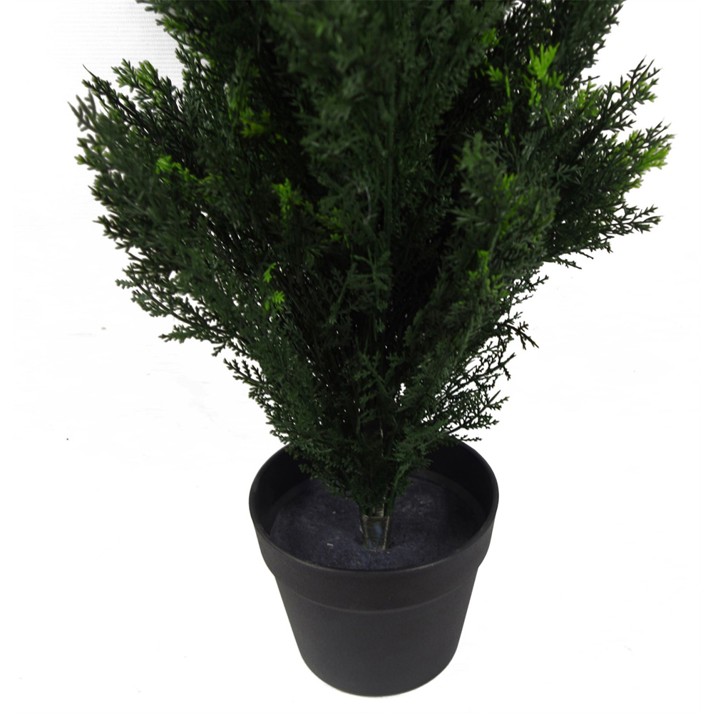 Leaf Cedar Cypress Artificial Tree 90cm Image 2