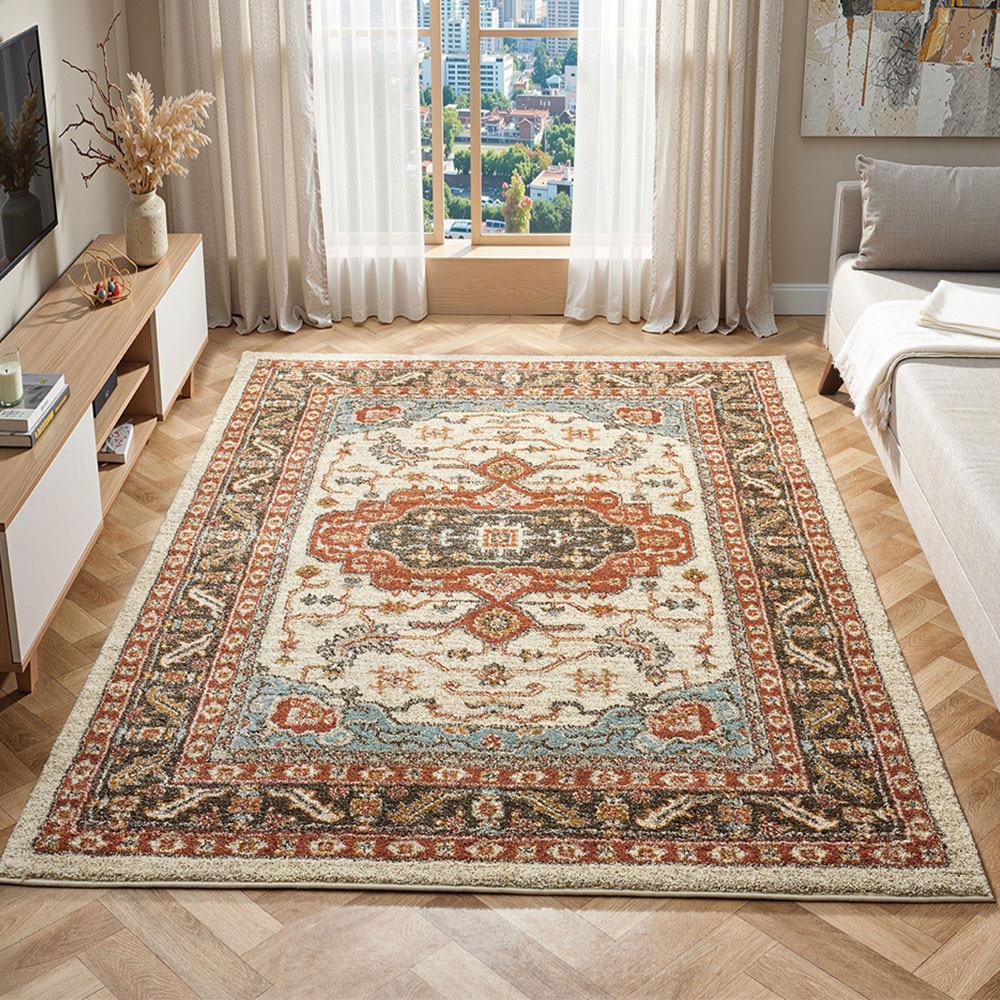 Portland HMC 5570 Cream Cashmere Rug 200 x 290cm Image 1