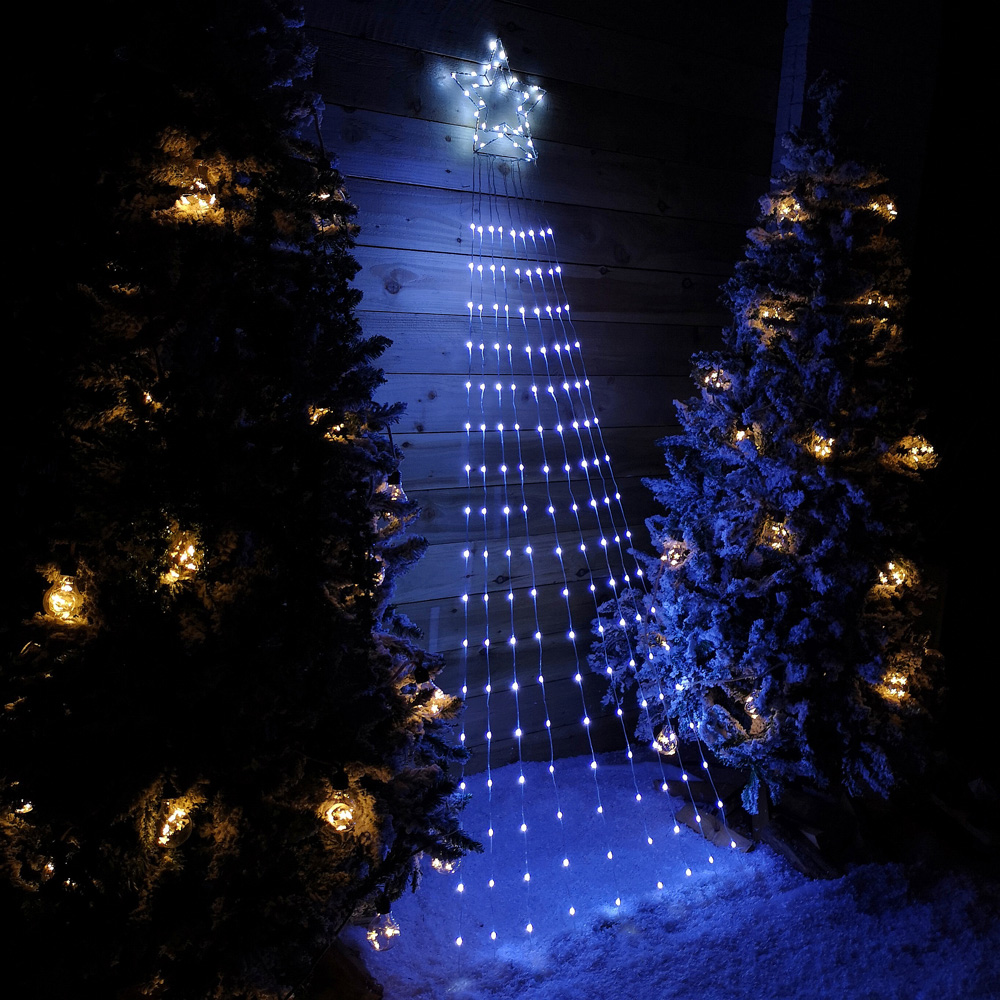Samuel Alexander Shooting Star Light Christmas Decoration Image 5