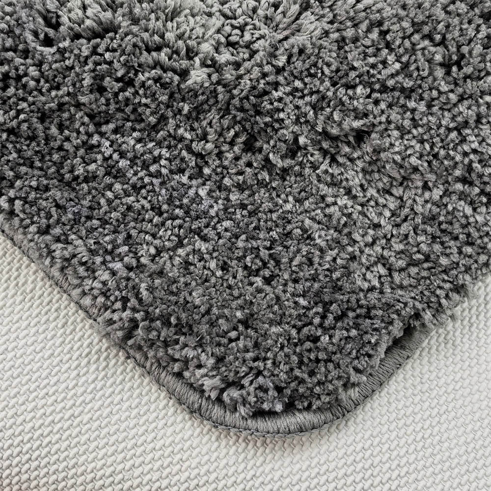 Velosso Knox Charcoal Bath Mat set Image 3