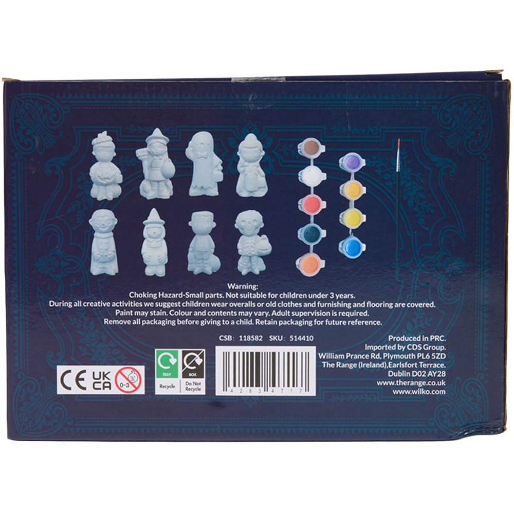 Pack of 8 Paint Your Own Halloween Characters Image 4