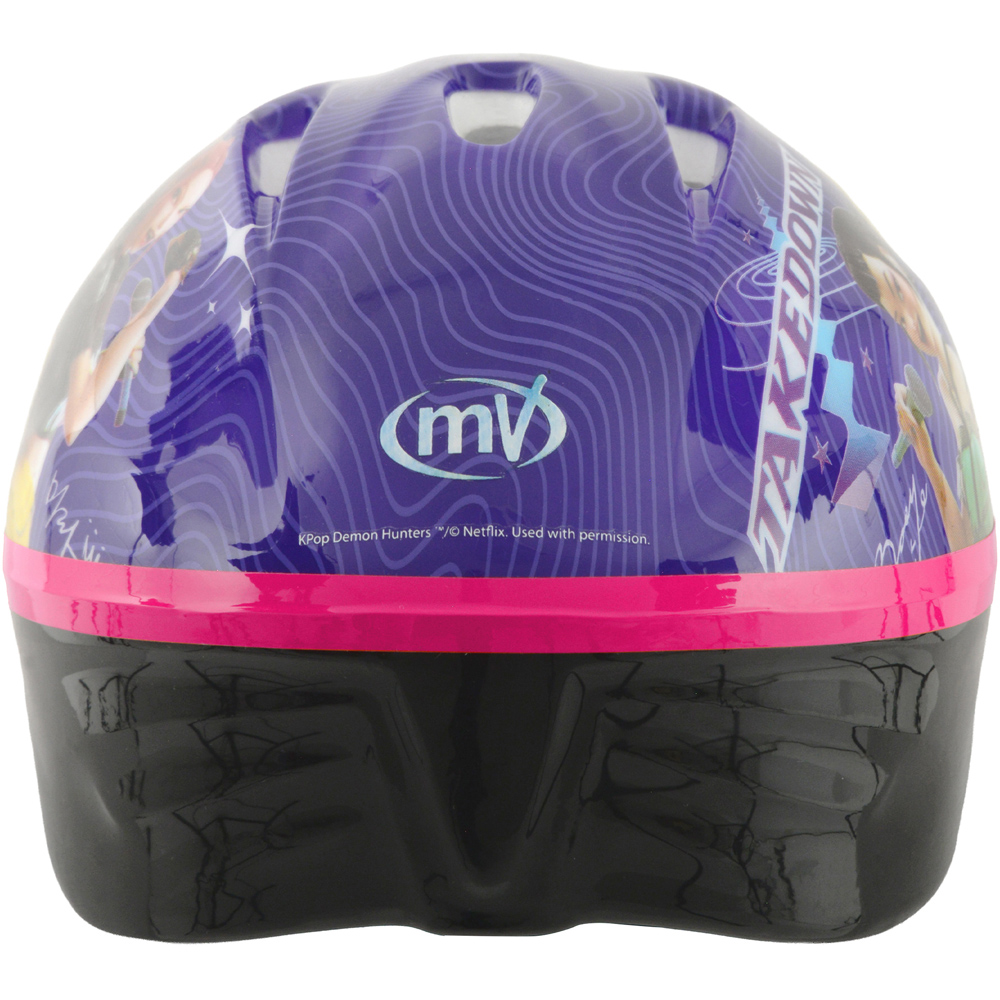 K-Pop Demon Hunters Takedown Kids Safety Helmet Image 4