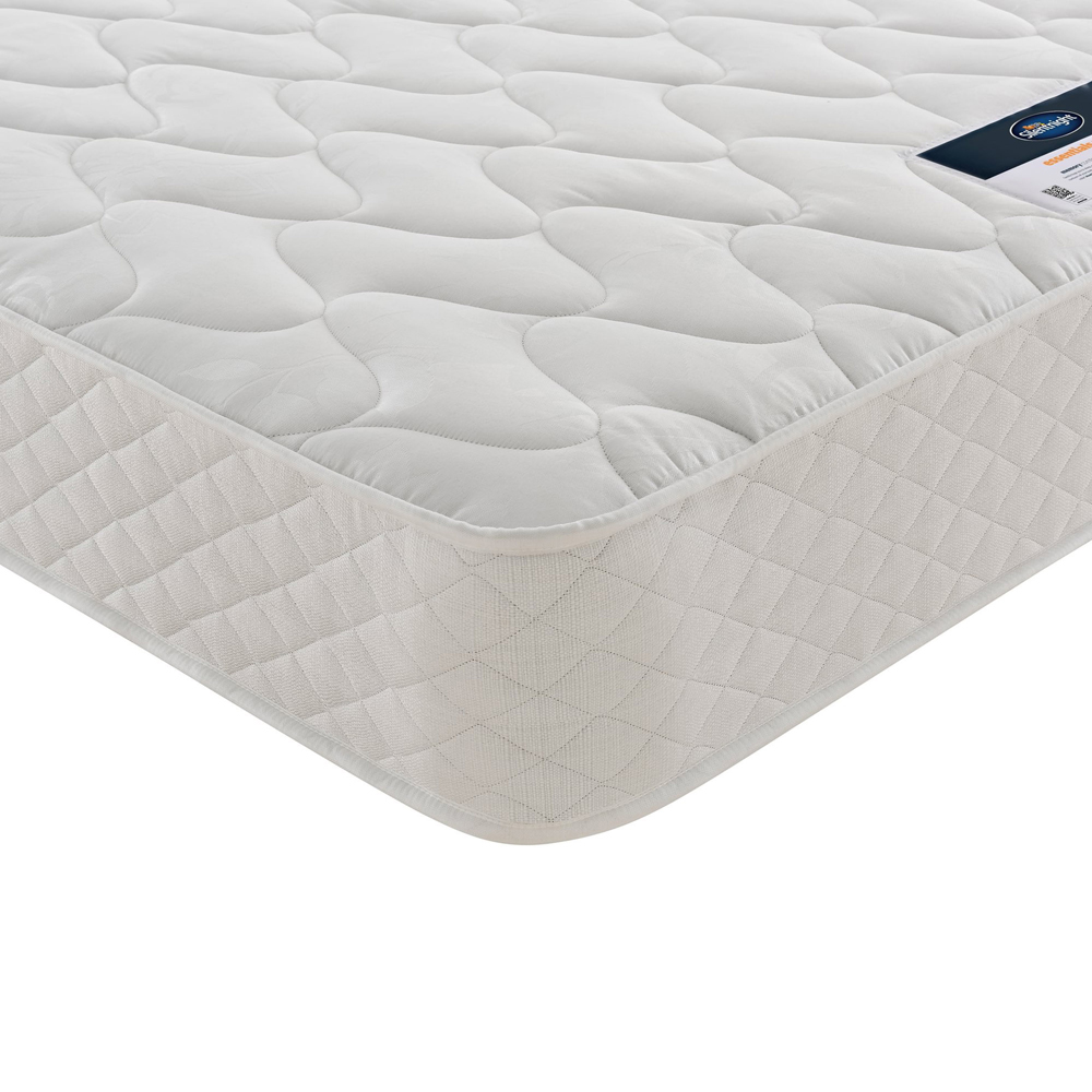 Silentnight Essentials Double Open Coil Spring Memory Foam Mattress Image 4
