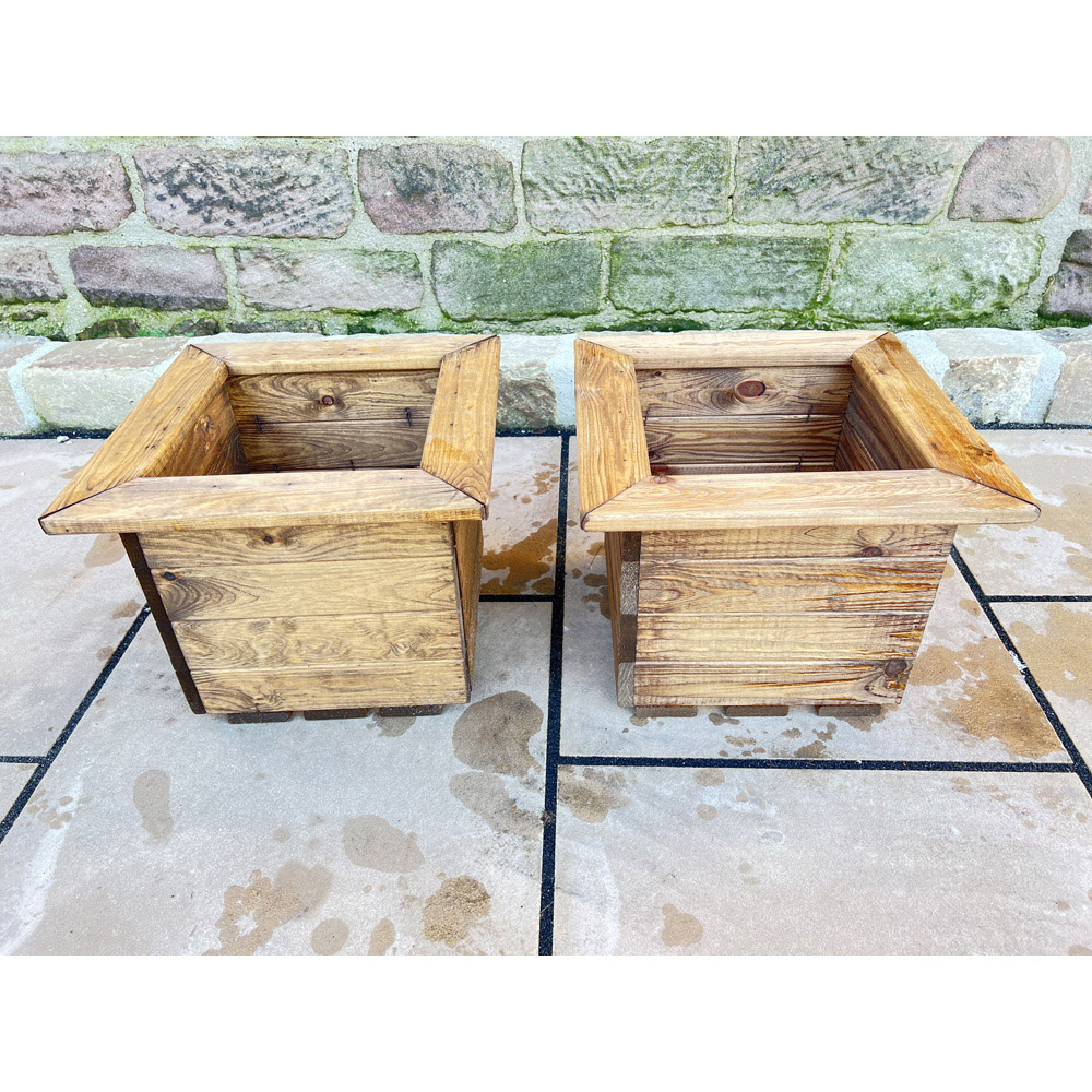 Charles Taylor Small Planter 2 Pack Image 3
