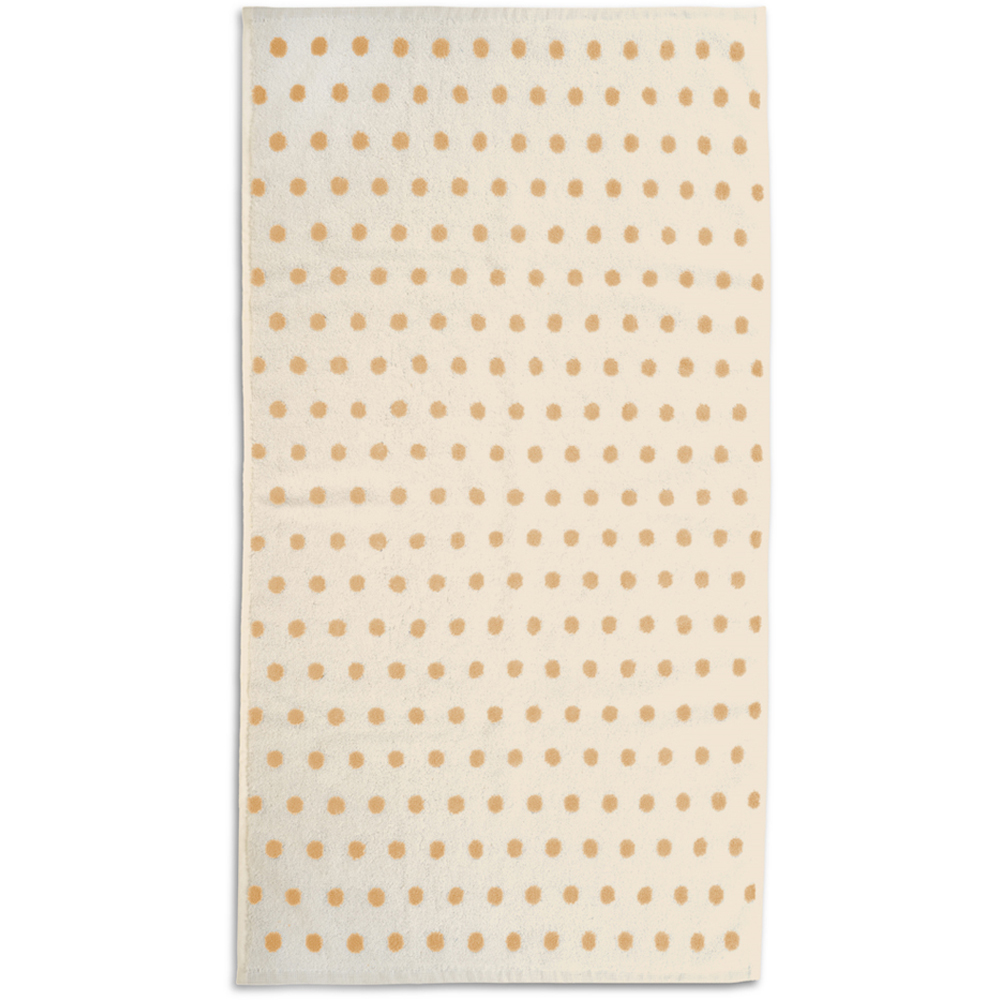 Allure Bath Fashions Cotton Stone Polka Dot Bath Towel Image 3
