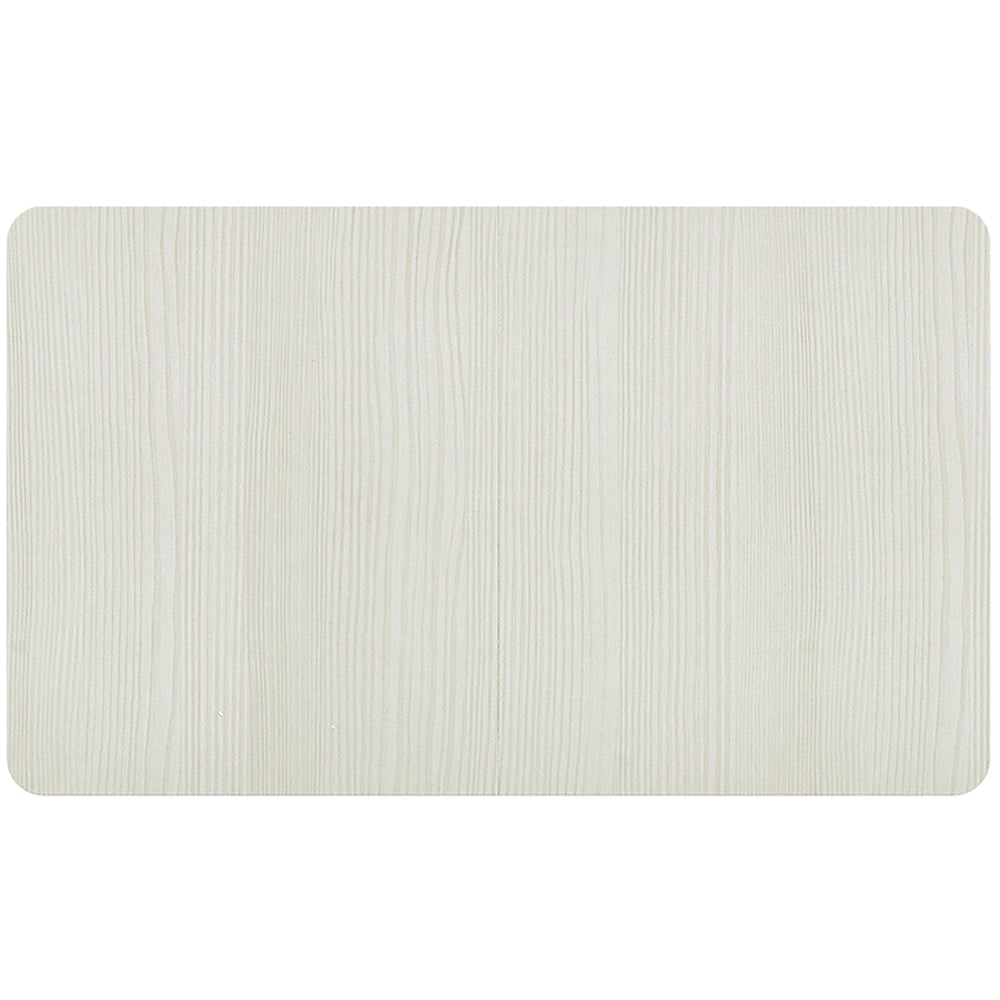 Living and Home 4 Seater Foldable Wooden Dining Table White Image 4