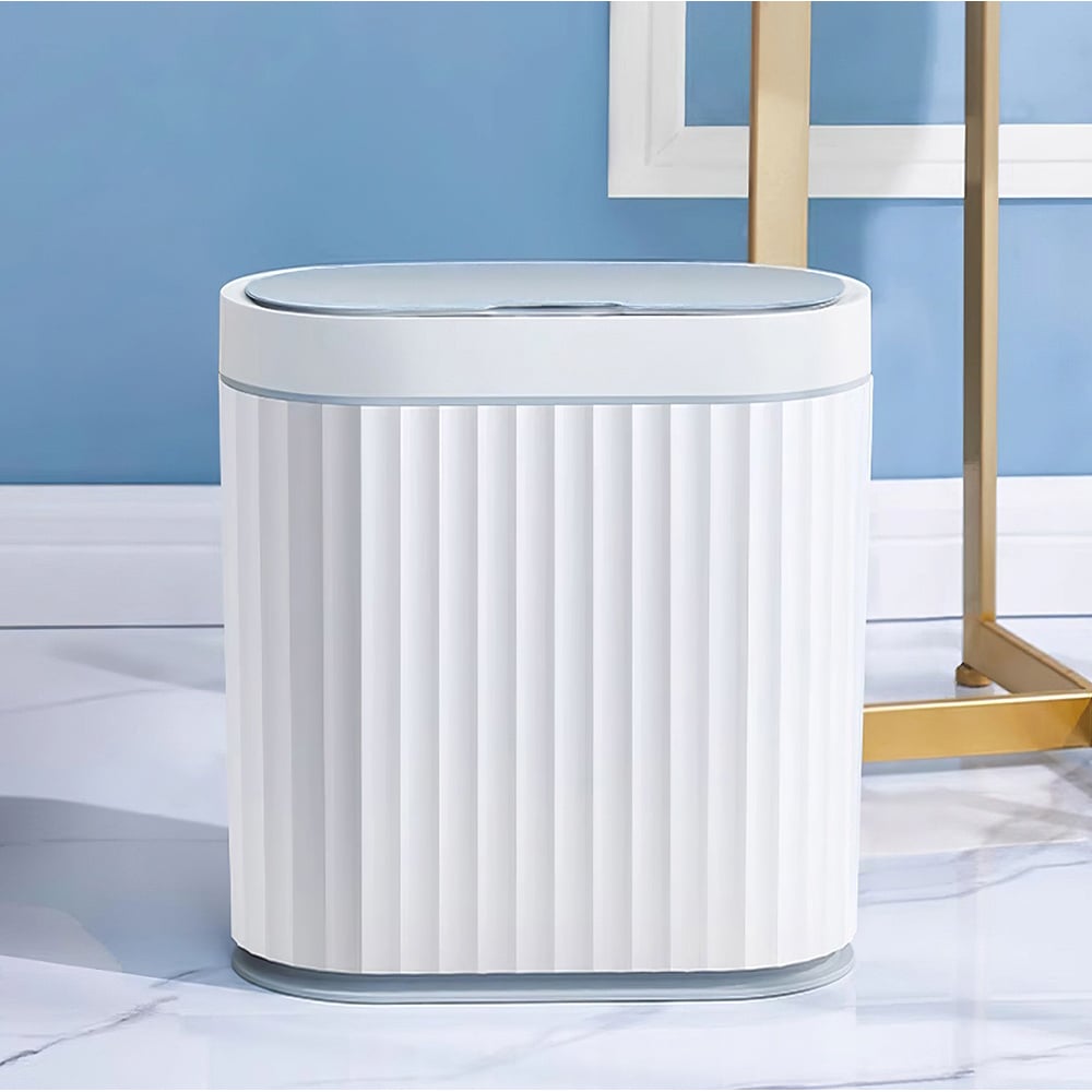 Living and Home Grey Smart Sensor Bin 9L Image 2