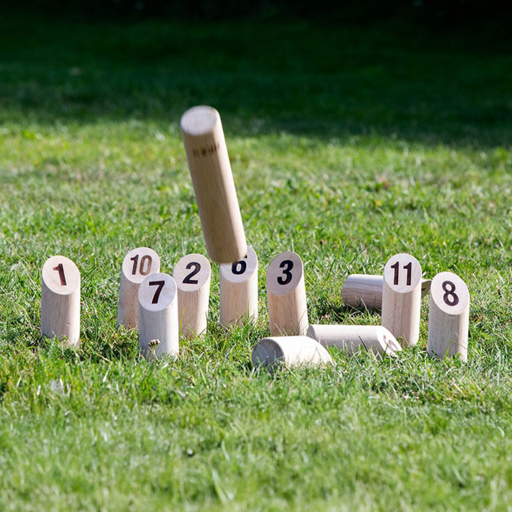 Bex Original Number Kubb Game Set Image 2
