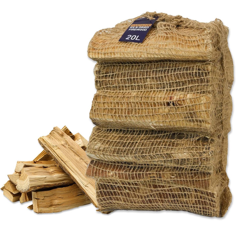 Ecoblaze Kiln-Dried Firewood Logs 20L Image 1