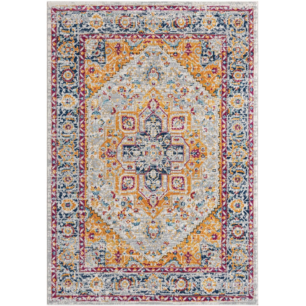 Desire Rugs San Marino Multicolour Floral Rug 60 x 220cm Image 5