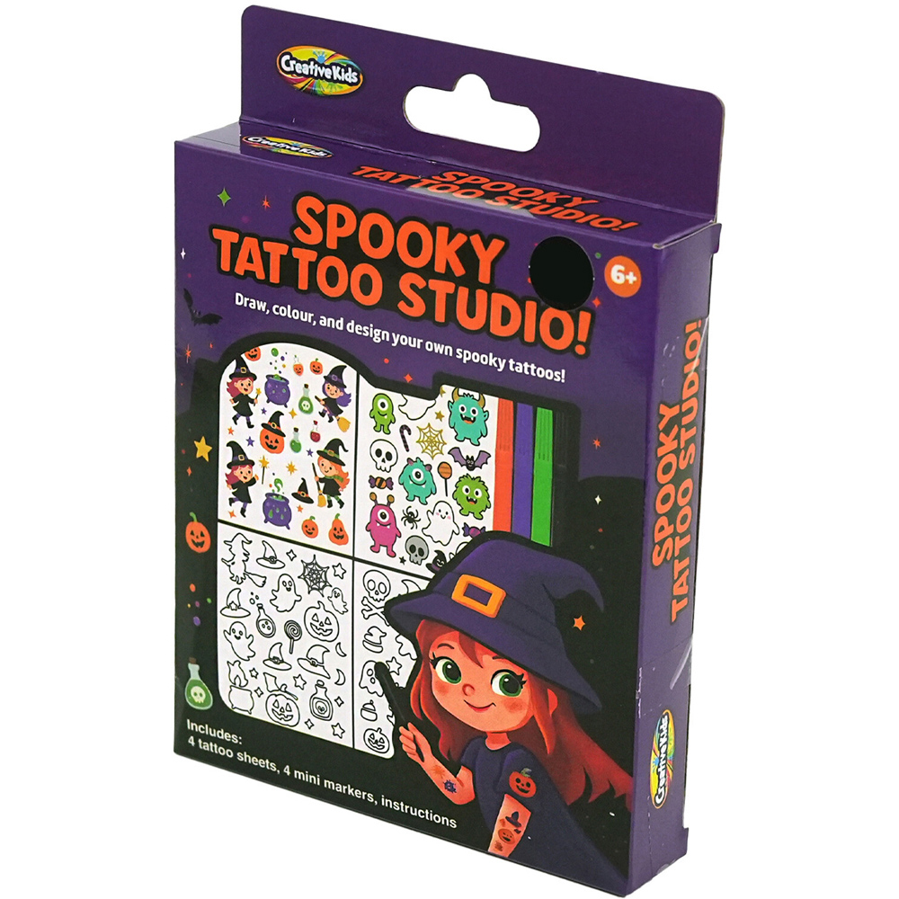 Halloween Spooky Tattoo Studio Image 3