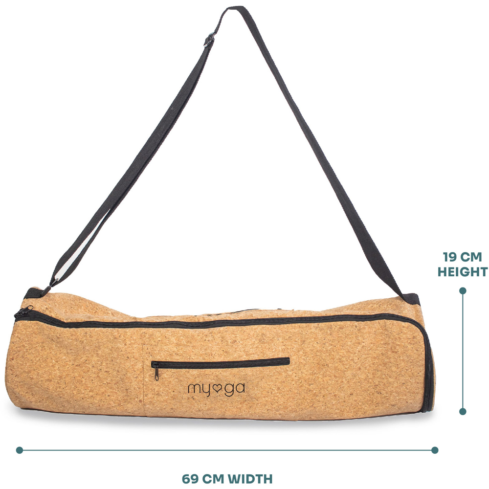 Myga Cork Yoga Mat Bag Image 3