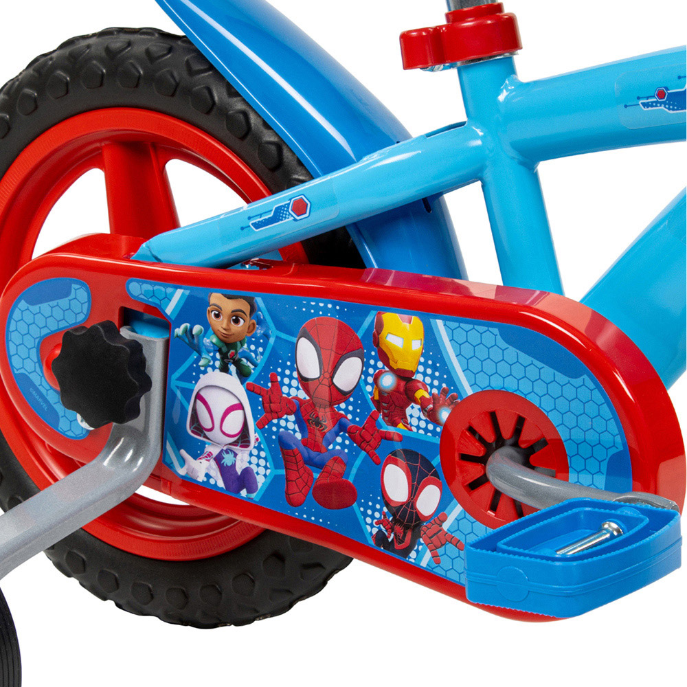 Disney Spidey 12 inch Bicycle 3-5 Years Image 9