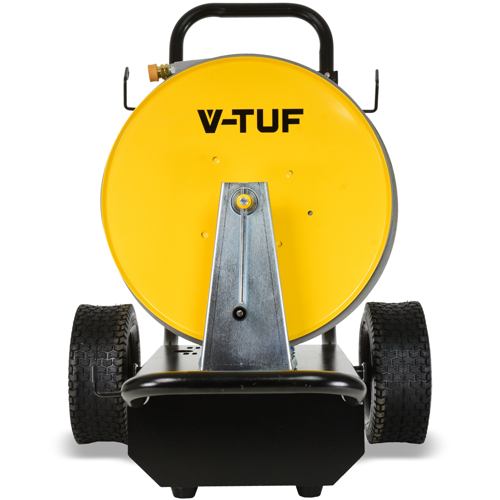 V-TUF SR3 tufREEL Manual Wind Reel and Hose 100m Image 2