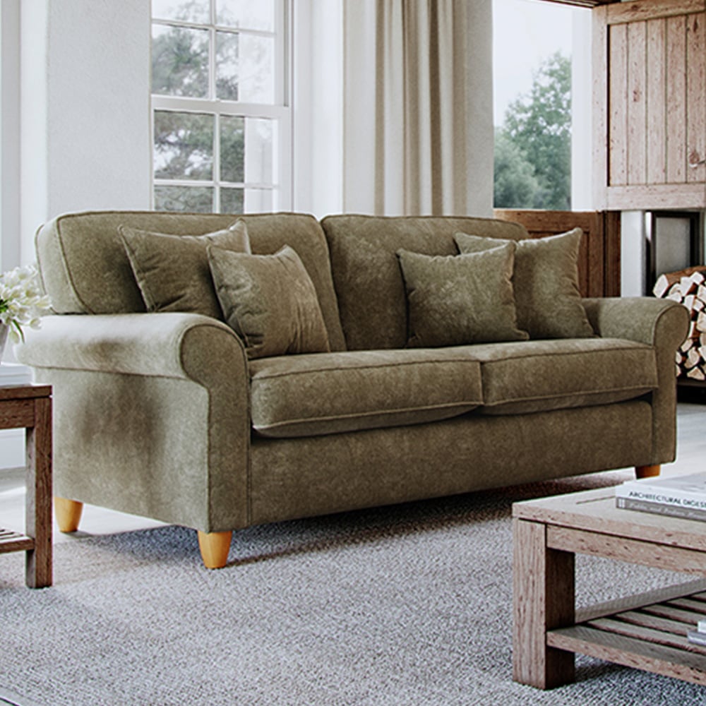 Sinatra 2 Seater Medium Glory Winter Moss Sofa Image 1
