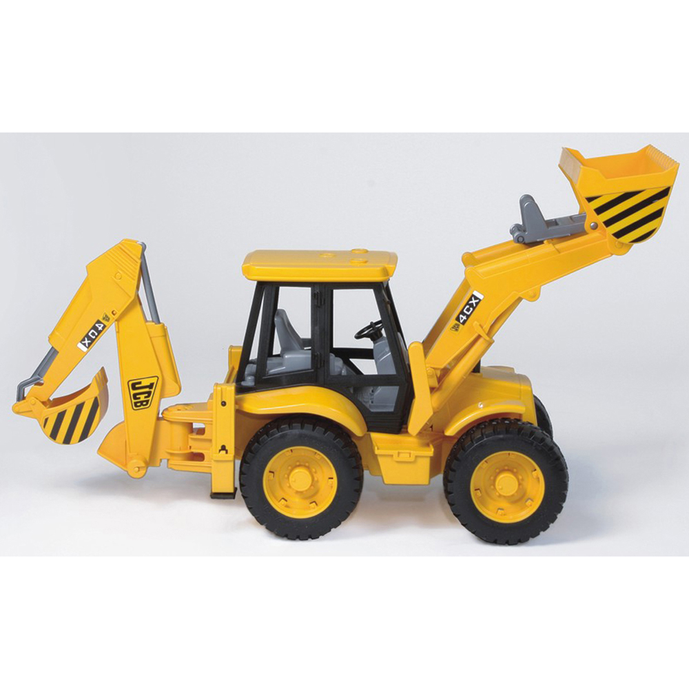 Bruder Kids JCB 4CX Backhoe Loader Playset Model Image 4