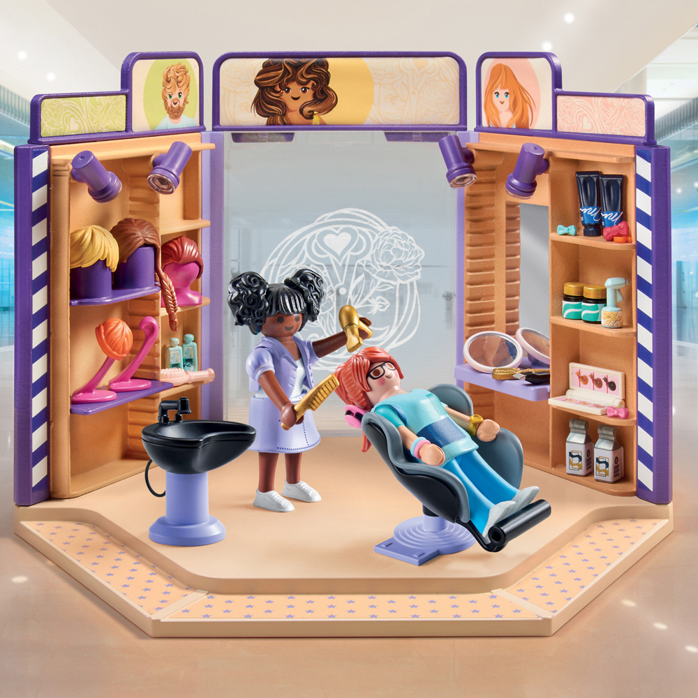 Playmobil Hair Salon Playset Image 5