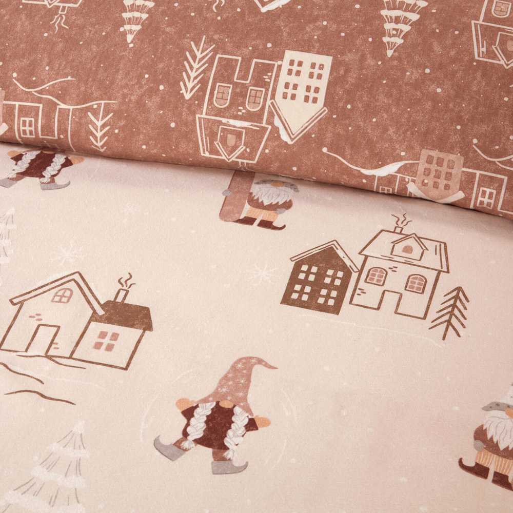 Chalet Gonks Duvet Set - Natural / Double Image 3