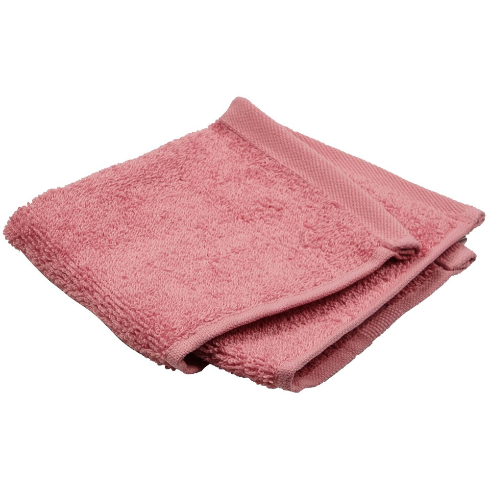 Divante Flannel Cotton Rosa Face Cloth Image