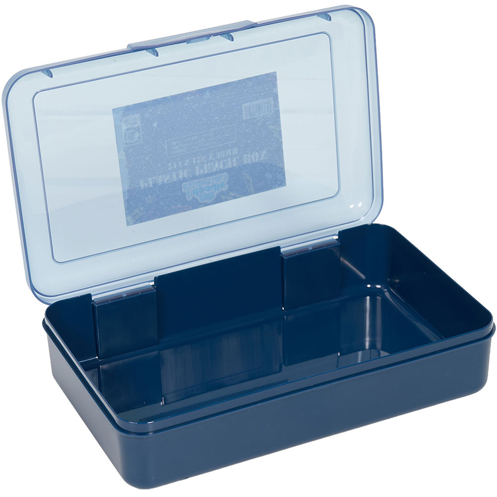 Rectangular Plastic Pencil Box Image 8